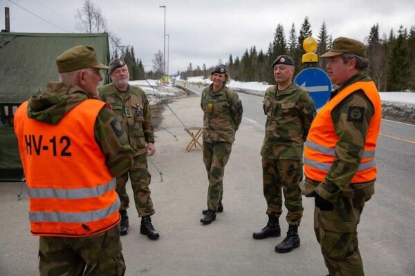 Ny sjef i HV-12