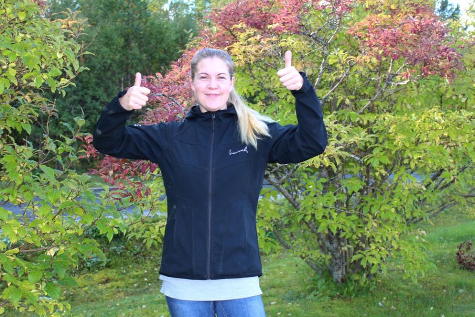 Malin Holm Gangstø er klar for jobben som ungdomslos i Bindal.