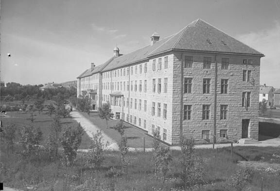 Sykehuset i Bodø.
 Foto: wikimedia commons