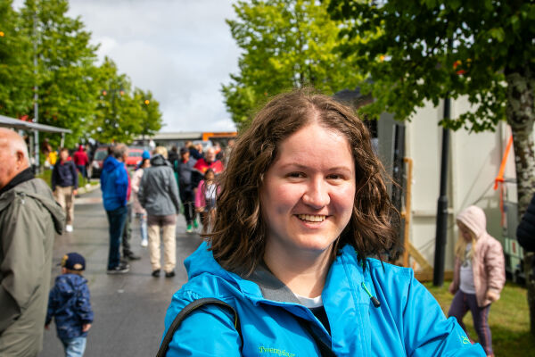Martine tar steget inn i internasjonal journalistikk