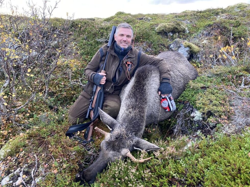Knut Arne Valø (bildet) og Robert Aakvik har gjennomført mange jegerprøvekurs de siste årene. Nå er også Martin Overgaard med som instruktør.