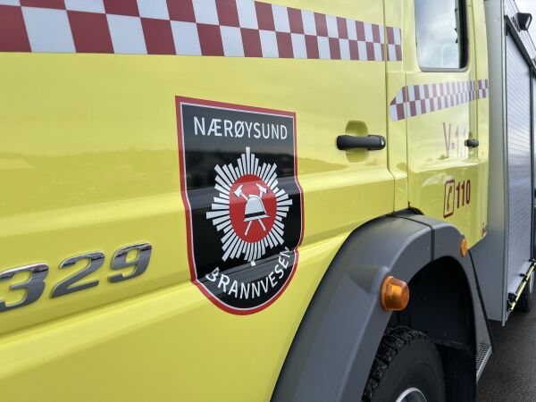 Røykutvikling i bolig ved Rørvik