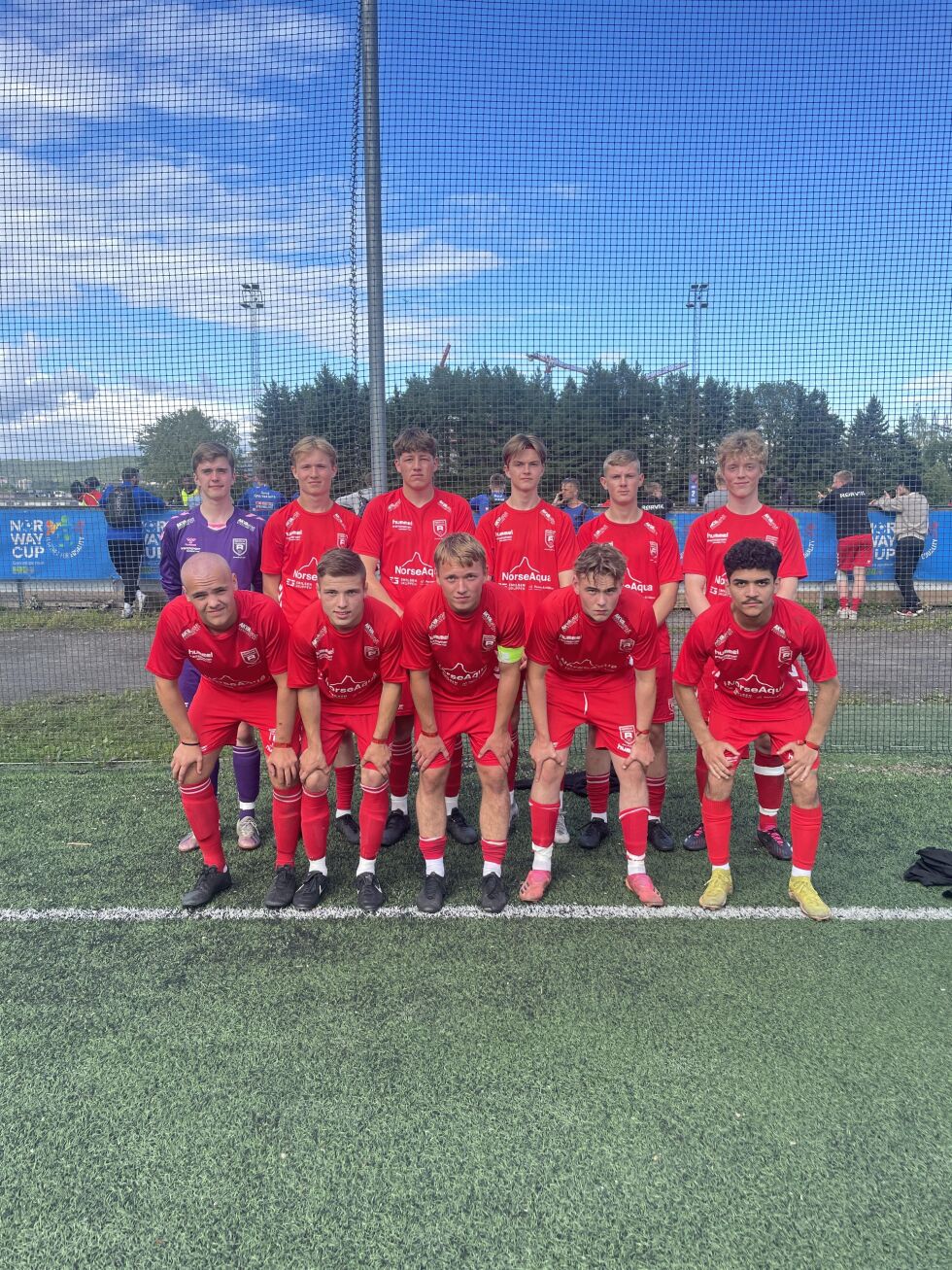 Rørviks G19 klare for kamp.