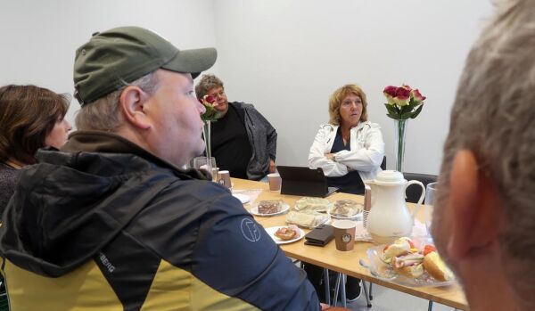- Gruer oss til hver tur over Gråmarka!