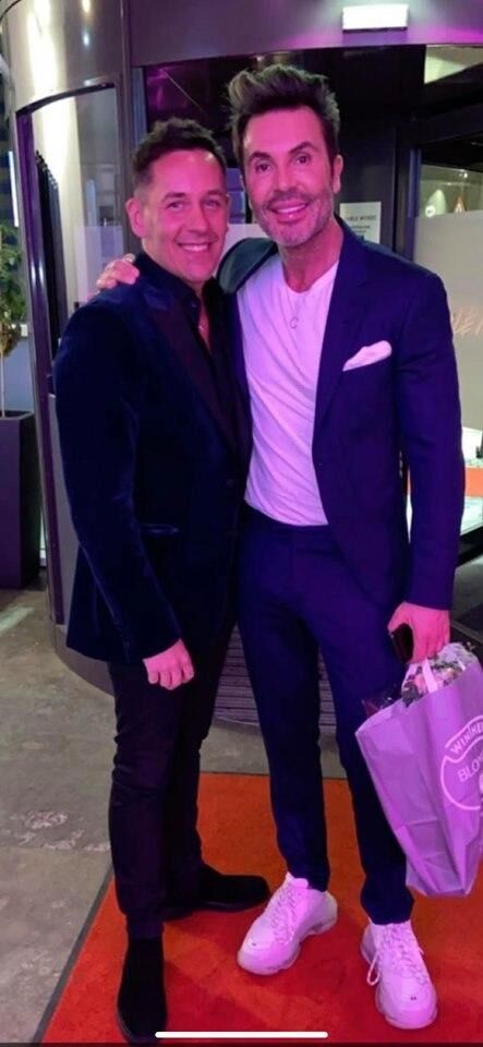 Kent Jøran og Jan Thomas fikk en god kjemi gjennom programmet.
 Foto: privat