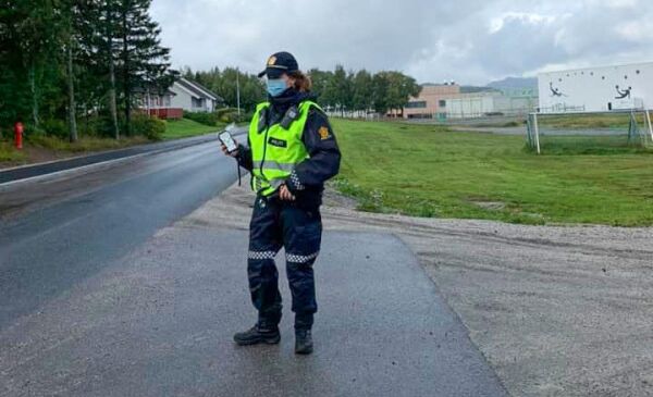 Kjørte uten gyldig førerkort