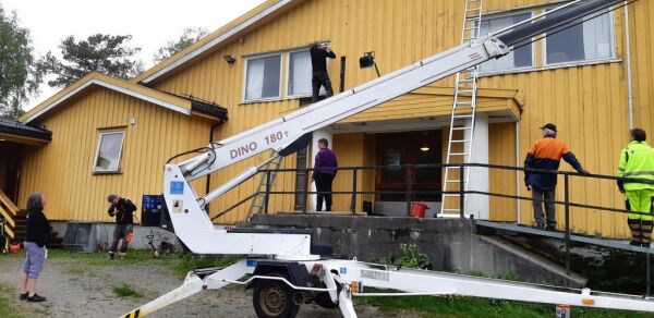 Tar i et tak for Toppen