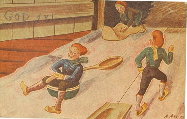 25. desember: Stille første juledagsmorgen