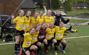 Kolvereids damer ble seriemester