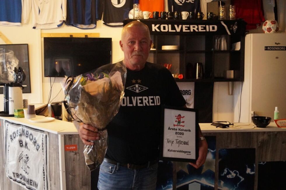 Terje Toftesund er Årets Kolverik 2020