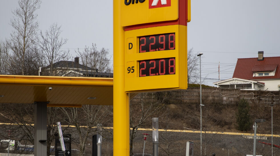 NAF krever avgiftskutt for å dempe de høye drivstoffprisene
 Foto: NAF