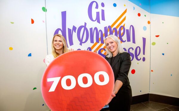 Trøndelag på tredjeplass over flest Lotto-millionærer