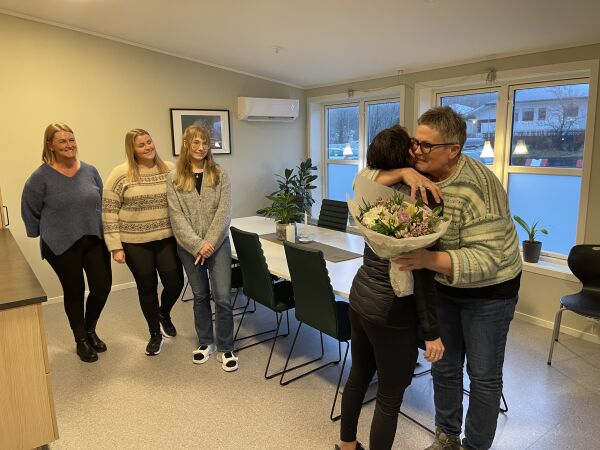 – Hun er ikke en sjef for oss, men en ekte leder