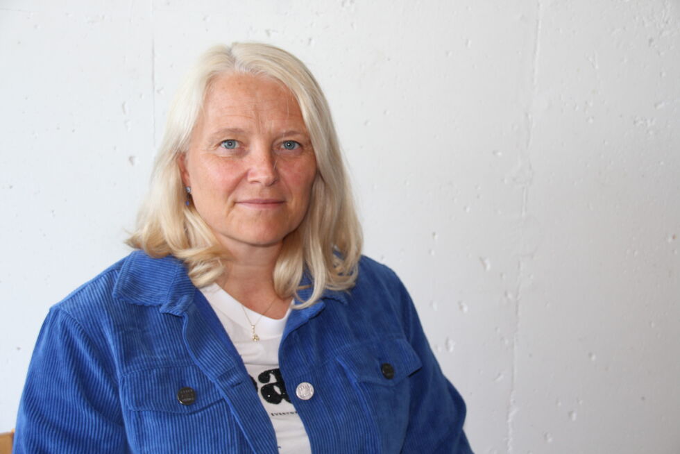 Kirsti Sandnes Fjær er valgt som ny styreleder i Trøndelag idrettskrets.
 Foto: arkiv