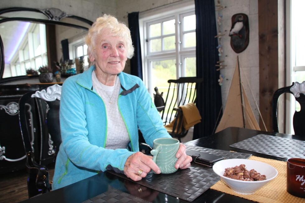 Helga Christen har fått tillatelse til å flytte hjem igjen etter raset som gikk på lørdag.