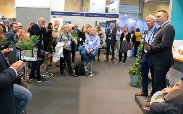 Kronprinsen fikk en smak av Vikna