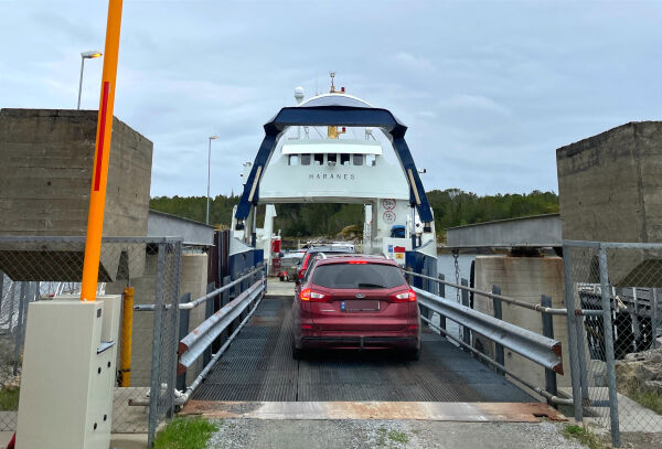 Alle ferjer unntatt en i rute igjen