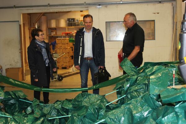 Fikk oppdatering på ferjeleieutfordinger