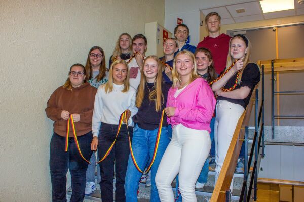 Avslutter med studietur til Tyskland