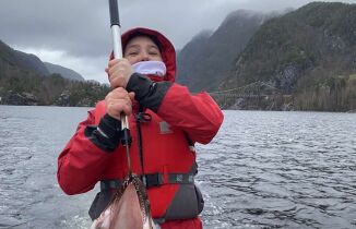 – Jeg ville fordype meg i fisk der det faktisk finnes fisk