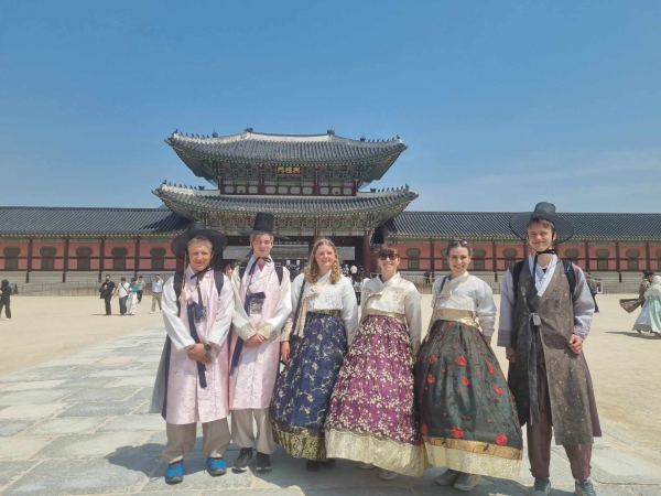 Fikk en opplevelse for livet i Sør-Korea
