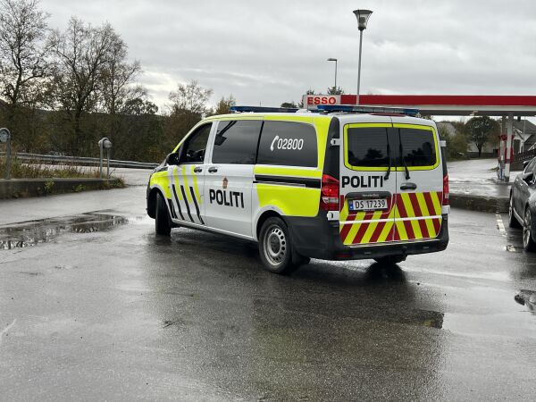 Kjørte i 111 kilometer i timen langs Foldavegen