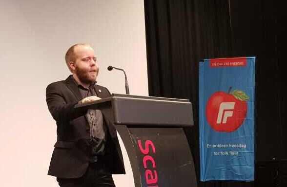 Morten Haugerøy valgt til ny leder av Nærøysund FrP