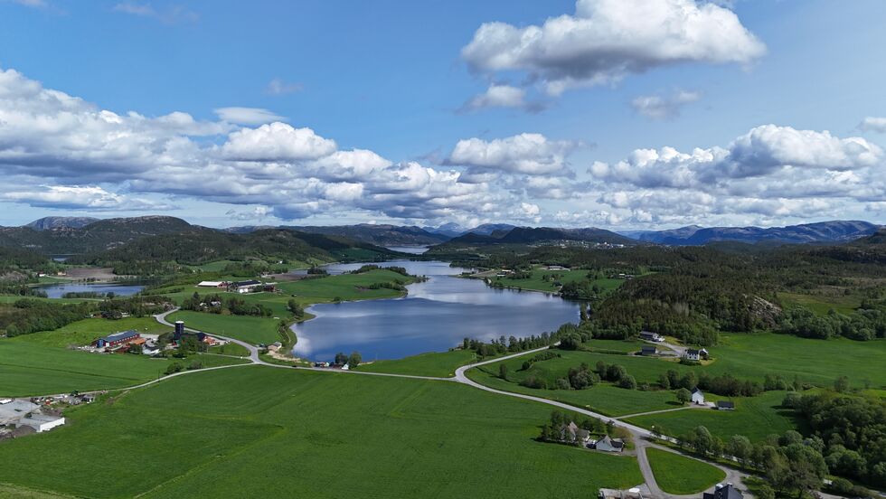 Horvereidvatnet skal nå undersøkes.
 Foto: Synnøve Hanssen