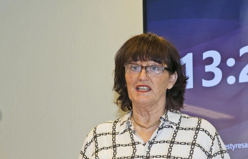 Elisabeth Helmersen har jobbet hardt for å på plass en reserveferge som kan frakte folk og biler frem og tilbake fra Gutvik til Leka.