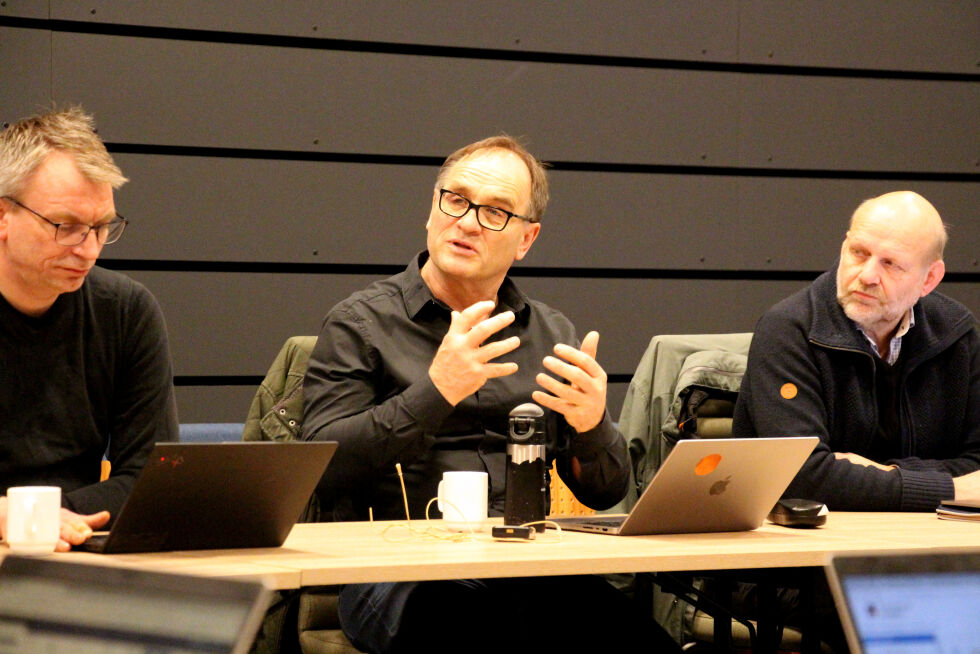 Bjørn Ola Holm sa vi må huske hvorfor vi tar imot flyktninger.