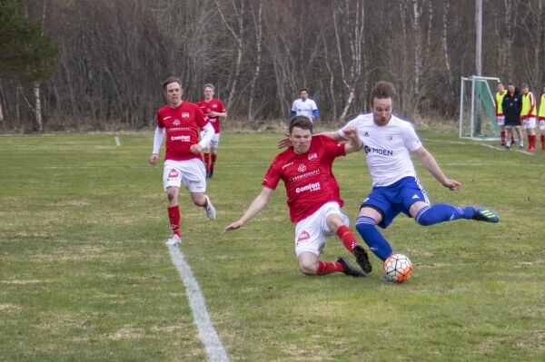 Fotballsjæla på Varøy
