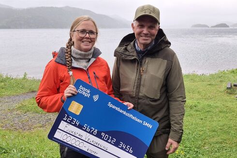 Milliondryss til lag og foreninger i Nærøysund