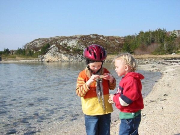 Tilbake til sitt barndoms paradis