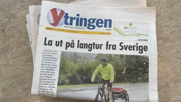 Forsinket avis på Rørvik