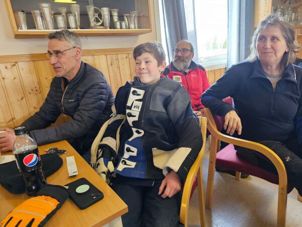 Lucas imponerte i sitt første feltstevne på bortebane
