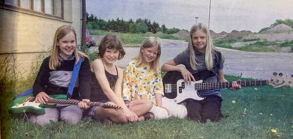 Rock, mini-ubåt og felles nettverk