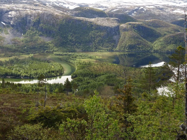 Åbjørdalen er vernet av regjeringen.