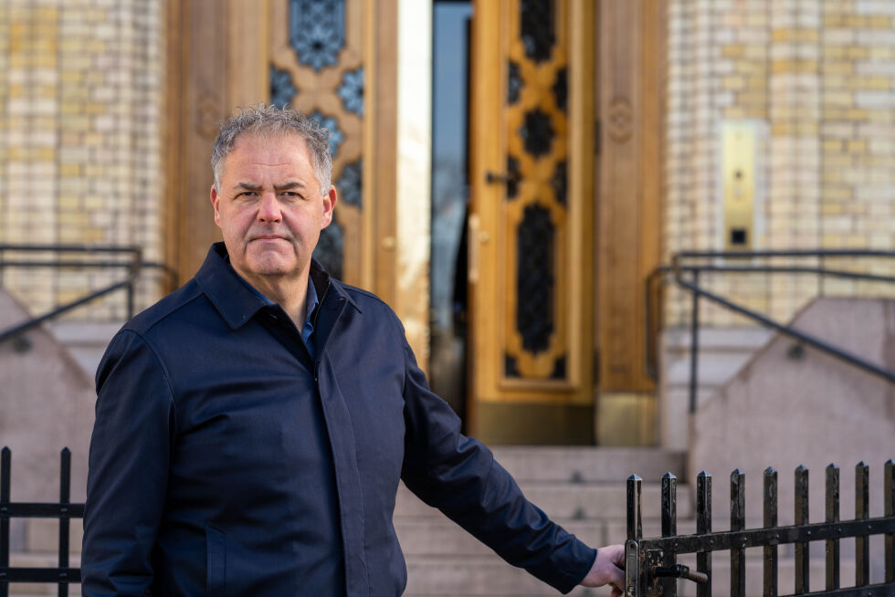 Arnt-Einar Litsheim.
 Foto: Jill Johannessen