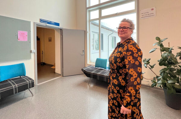 Anita er fornøyd