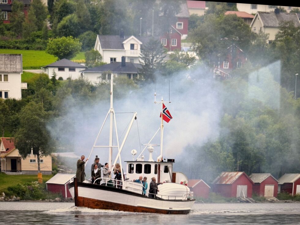 Havbris ble brukt til alt fra hverdag til fest.
 Foto: Privat