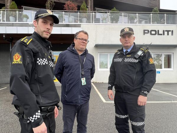- Vi gjør dette for å unngå at noen blir skadet