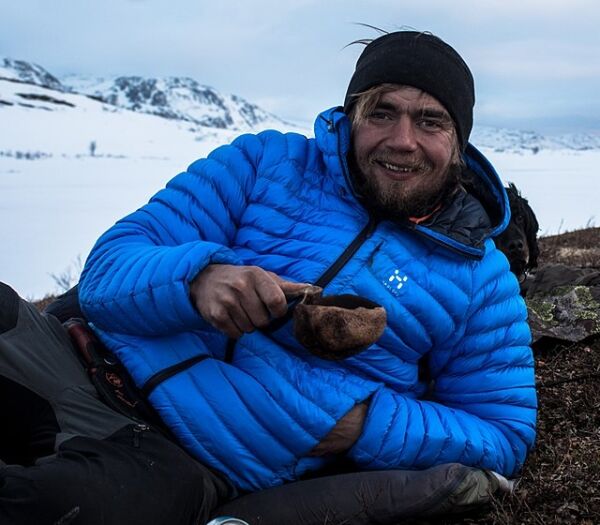 Eventyrer Jens Kvernmo til villmarkskveld på Garstad