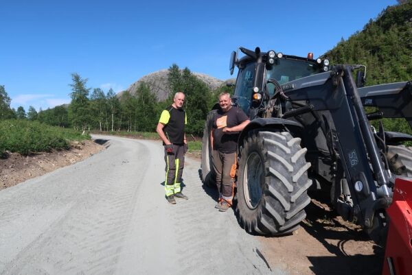 - Jeg er stolt av bygda!