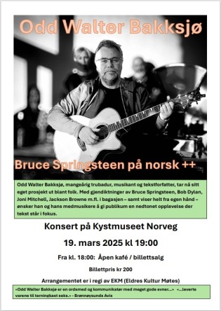 Bruce på norsk