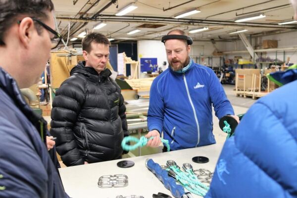 Byttet ut dress med kjeledress