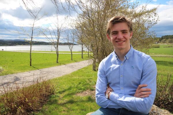 Kvalifiserte seg i helga: John Petter (18) er klar for junior-NM