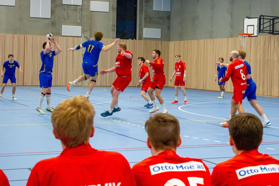 Det ble en knepen seier mot Strindheim IL.
 Foto: Stine Vikestad