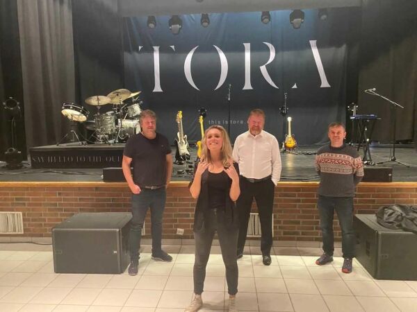 Spellemannsnominerte «Tora Dahle Aagård goes Big Band»!