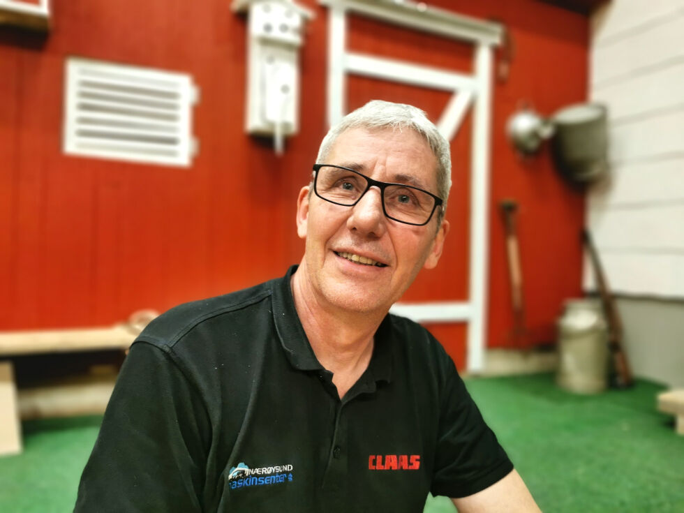 Ulf Grande har skapt historien om "Livet i Ytterhålvitja".
 Foto: Andreas Øvergård/arkiv