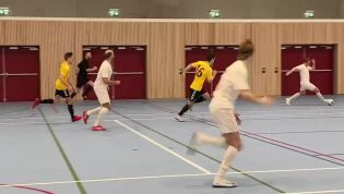 Futsal i SinkabergHansen Arena